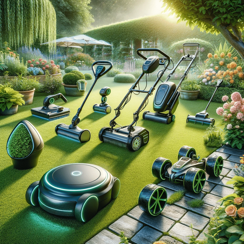 Gadget #2: Automatisierte Gartengeräte