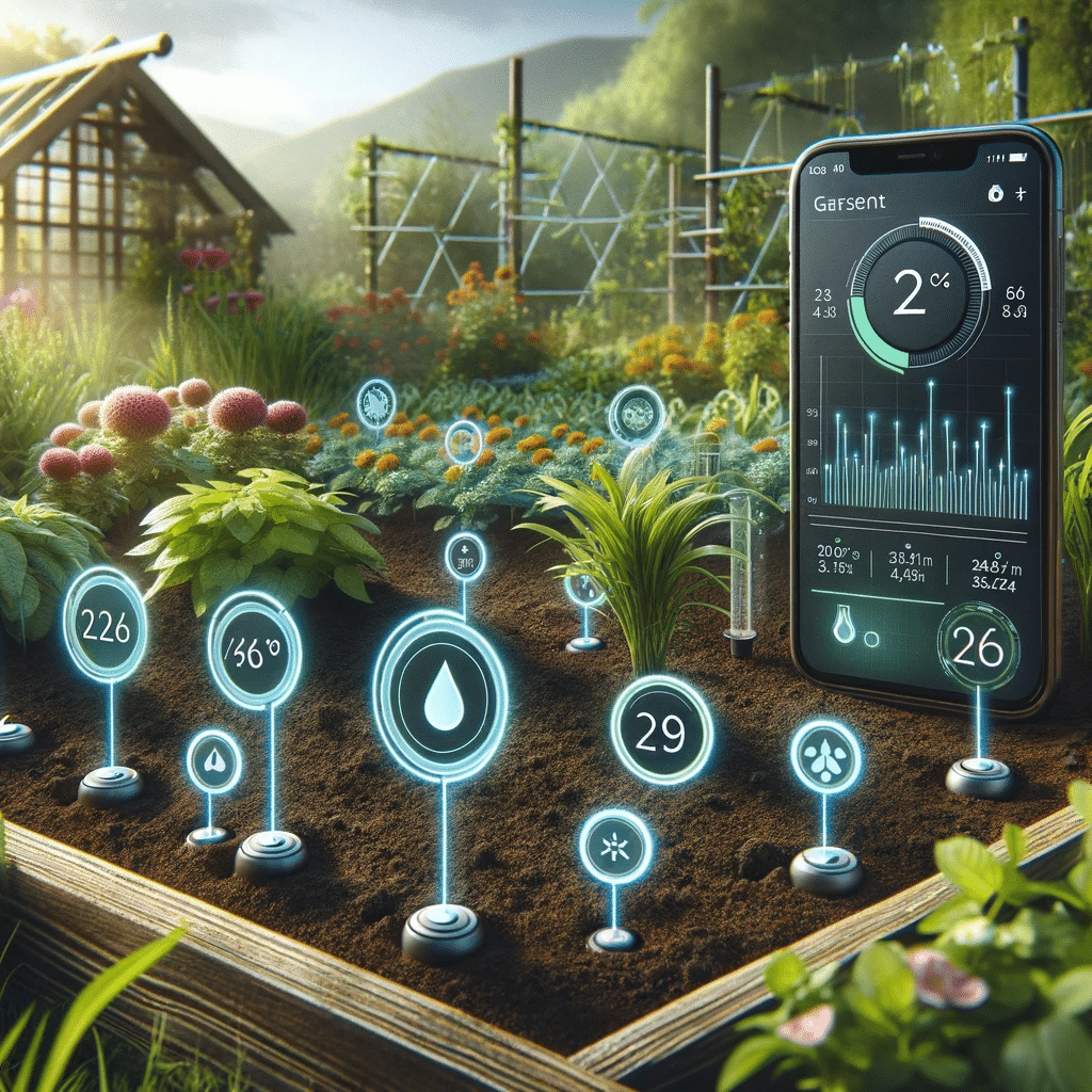 Gadget #3: Sensorbasierte Pflanzenüberwachung